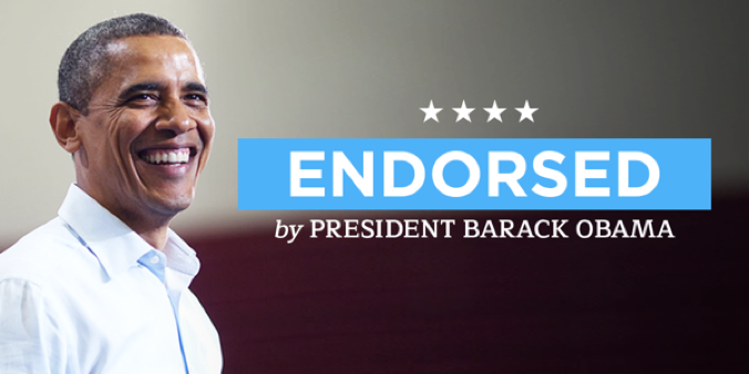 President Obama Endorsement